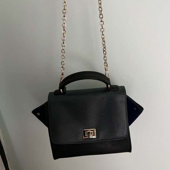 Navy Izzy & Ali Crossbody Bag - Picture 2 of 7